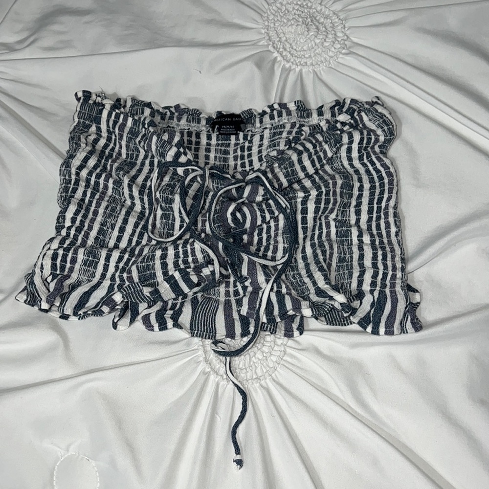 american eagle tube top